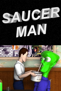 Saucer Man - Poster / Capa / Cartaz - Oficial 1