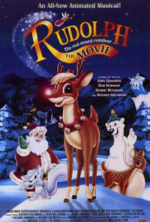 Rudolph - A Rena do Nariz Vermelho: O Filme - Poster / Capa / Cartaz - Oficial 3