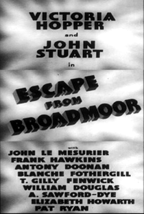 Escape from Broadmoor - Poster / Capa / Cartaz - Oficial 1