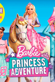 Barbie Aventura de Princesa - Poster / Capa / Cartaz - Oficial 2