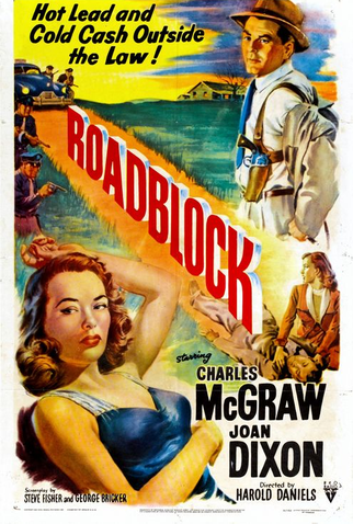 Poster 1 de Filme Roadblock (1951)