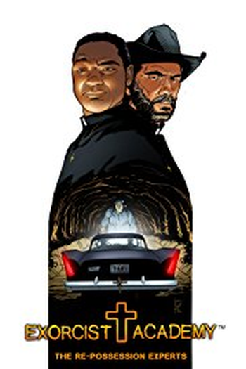 Poster de Curta Exorcist Academy (2017)