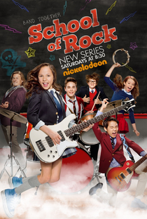 Escola de Rock (1ª Temporada) - Poster / Capa / Cartaz - Oficial 1