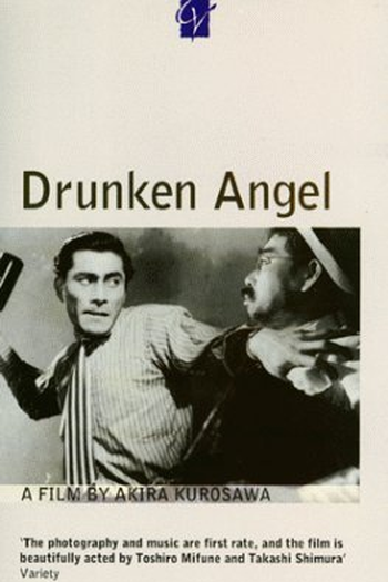  de Filme O Anjo Embriagado (1948)