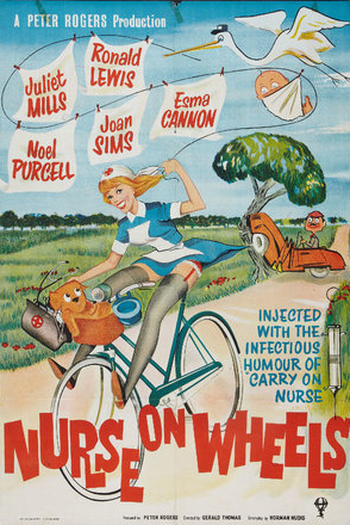  de Filme Nurse on Wheels (1963)