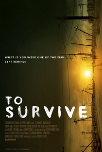 To Survive - Poster / Capa / Cartaz - Oficial 1