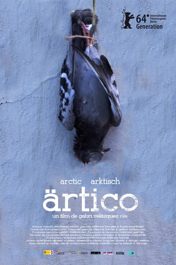 Poster de Filme Ärtico (2014)