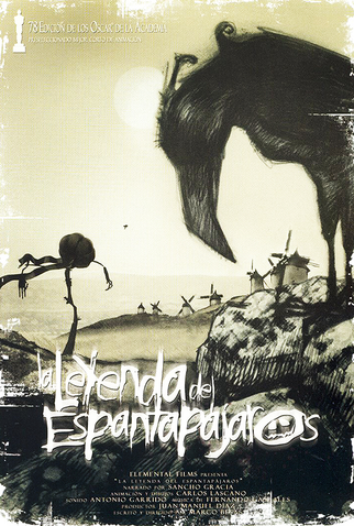 Poster 2 de Curta A Lenda do Espantalho (2005)