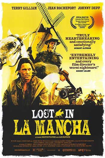  de Filme Perdido em La Mancha (2002)