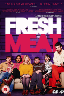 Fresh Meat (4ª Temporada) - Poster / Capa / Cartaz - Oficial 1