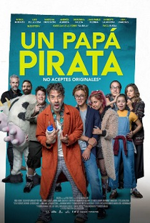 Un papá pirata - Poster / Capa / Cartaz - Oficial 1