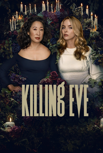Killing Eve - Dupla Obsessão (4ª Temporada) - Poster / Capa / Cartaz - Oficial 5