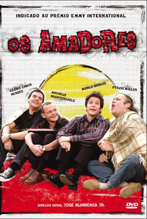 Os Amadores - Poster / Capa / Cartaz - Oficial 1