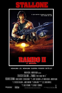 Rambo II: A Missão - Poster / Capa / Cartaz - Oficial 5