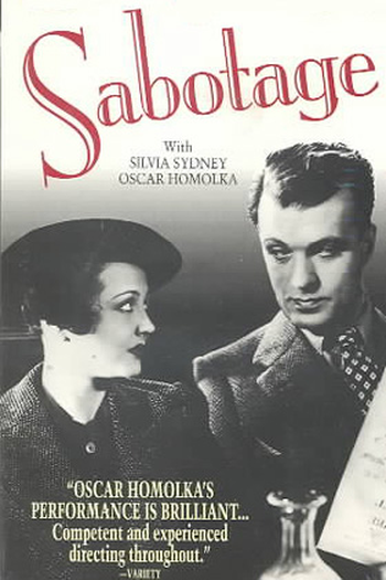  de Filme Sabotagem (1936)