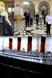Titanic: Birth of a Legend - Poster / Capa / Cartaz - Oficial 3