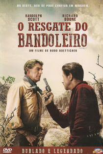O Resgate do Bandoleiro - Poster / Capa / Cartaz - Oficial 4