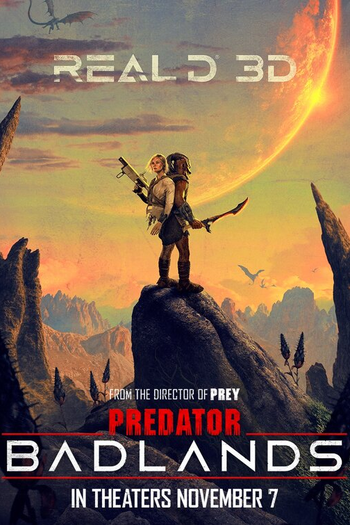  de Filme Predador: Terras Selvagens (2025)