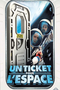 Un ticket pour l'espace - Poster / Capa / Cartaz - Oficial 2