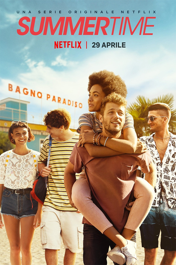 Poster de Série Três Metros Acima do Céu (1ª Temporada) (2020)