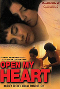 Open My Heart - Poster / Capa / Cartaz - Oficial 2