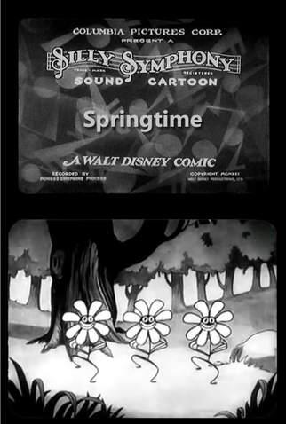 Poster 1 de Curta Tempo de Primavera  (1929)