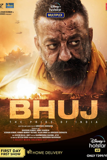 Bhuj: The Pride of India - Poster / Capa / Cartaz - Oficial 2
