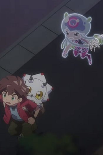 Poster de Episódio 壁這ウ者 (2022)