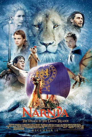 Poster 6 de Filme As Crônicas de Nárnia: A Viagem do Peregrino da Alvorada (2010)