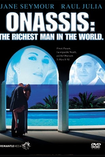Onassis - O Homem Mais Rico do Mundo - Poster / Capa / Cartaz - Oficial 2