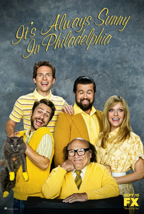 It's Always Sunny in Philadelphia (7ª Temporada) - Poster / Capa / Cartaz - Oficial 1