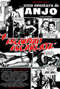 O Escorpião Escarlate - Poster / Capa / Cartaz - Oficial 4