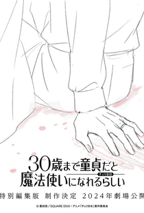 30-sai made Doutei dato Mahoutsukai ni Nareru Rashii Movie - Poster / Capa / Cartaz - Oficial 1