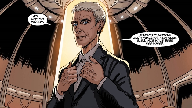 Doctor Who: 12º Doutor ganhará série mensal em quadrinhos