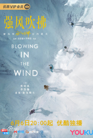 Poster 1 de Série Blowing in the Wind (2019)