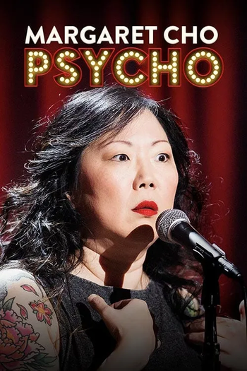 Poster de Filme Margaret Cho: PsyCHO (2015)