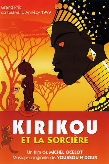  de Filme Kiriku e a Feiticeira (1998)