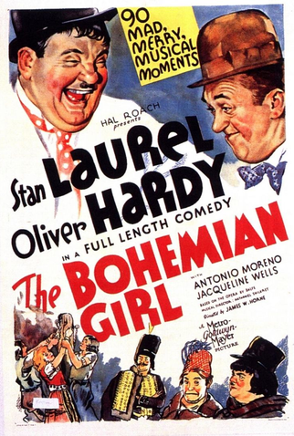 Poster 1 de Filme A Princesa Boêmia (1936)