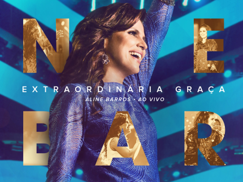 Foto 1 de Aline Barros - Extraordinária Graça
