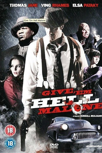  de Filme Malone: Puxando o Gatilho (2009)