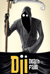 Dji. Death Fails - Poster / Capa / Cartaz - Oficial 1