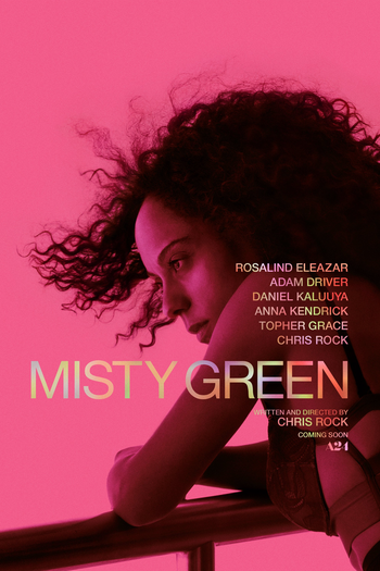 Poster de Filme Misty Green (2026)