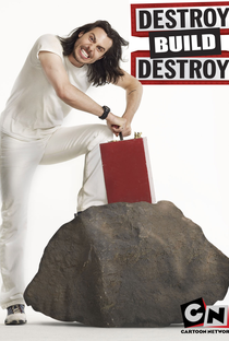 Destrói Constrói Destrói (1ª Temporada) - Poster / Capa / Cartaz - Oficial 1