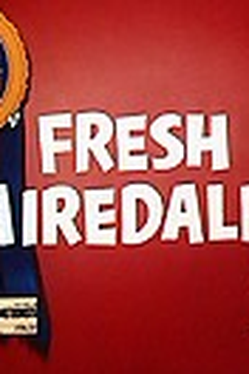 Poster de Curta Fresh Airedale (1945)