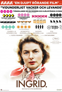 Eu Sou Ingrid Bergman - Poster / Capa / Cartaz - Oficial 5