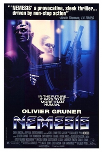 Nemesis: O Exterminador de Andróides - Poster / Capa / Cartaz - Oficial 1