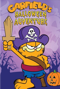 Garfield no Halloween - Poster / Capa / Cartaz - Oficial 3