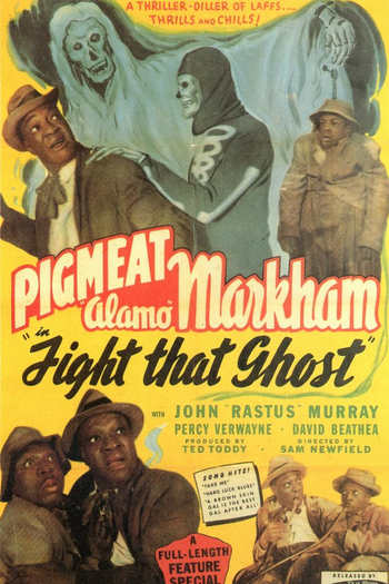 Poster de Filme Fight That Ghost (1946)