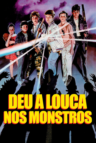 Poster 31 de Filme Deu a Louca nos Monstros (1987)