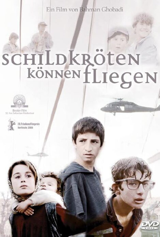 Poster 15 de Filme Tartarugas Podem Voar (2004)